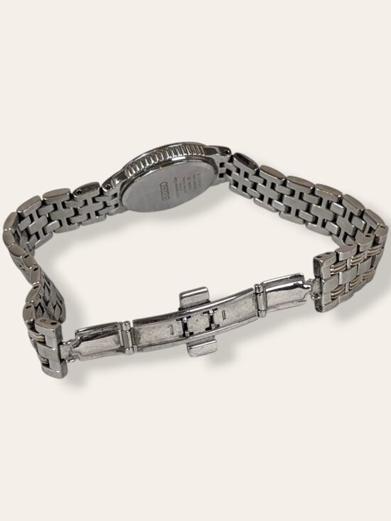 V. 80s Seiko Diamond & MOP 50m Watch - Picture 6 of 11